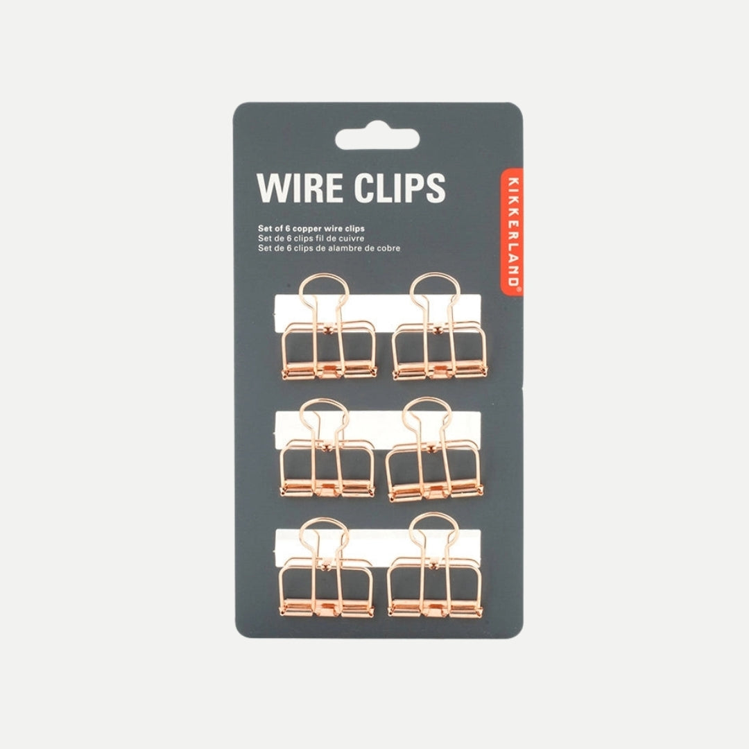 Copper Wire Clips