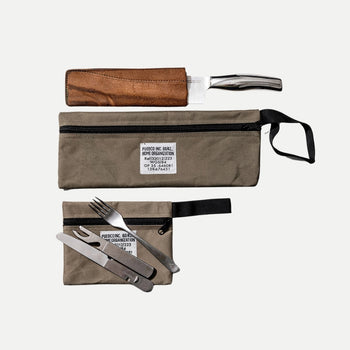 Laminated Fabric Pouch
