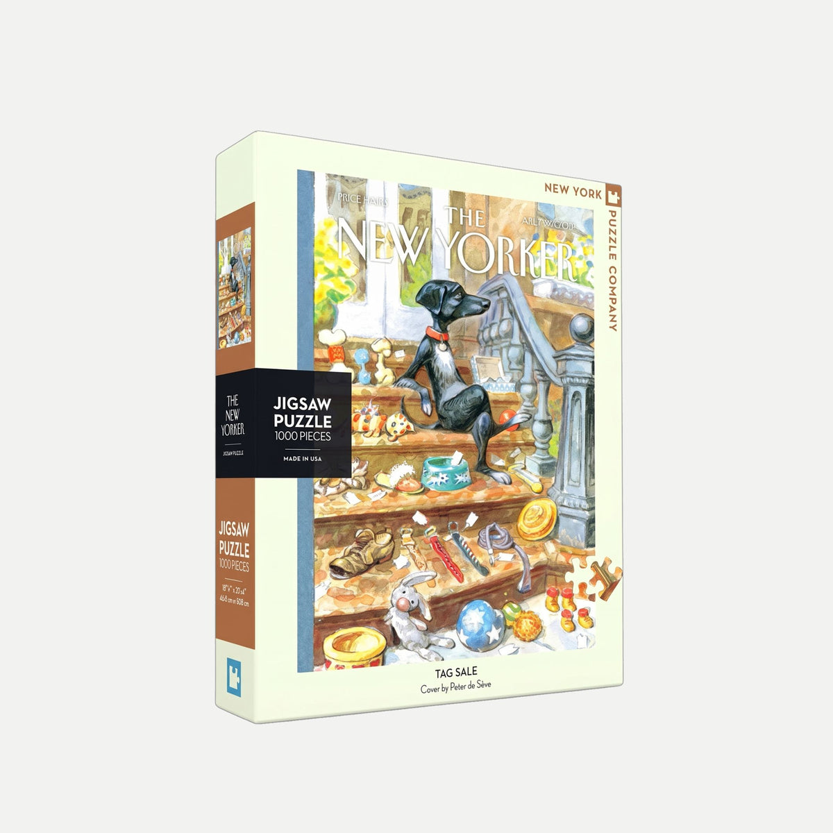 Tag Sale - 1000 Piece Puzzle