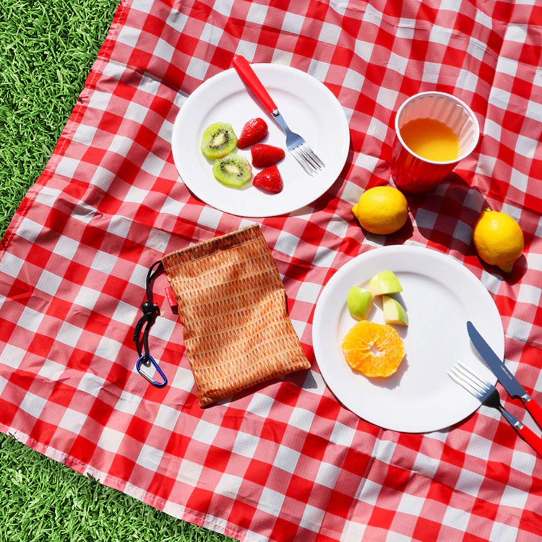 Gingham Picnic Blanket