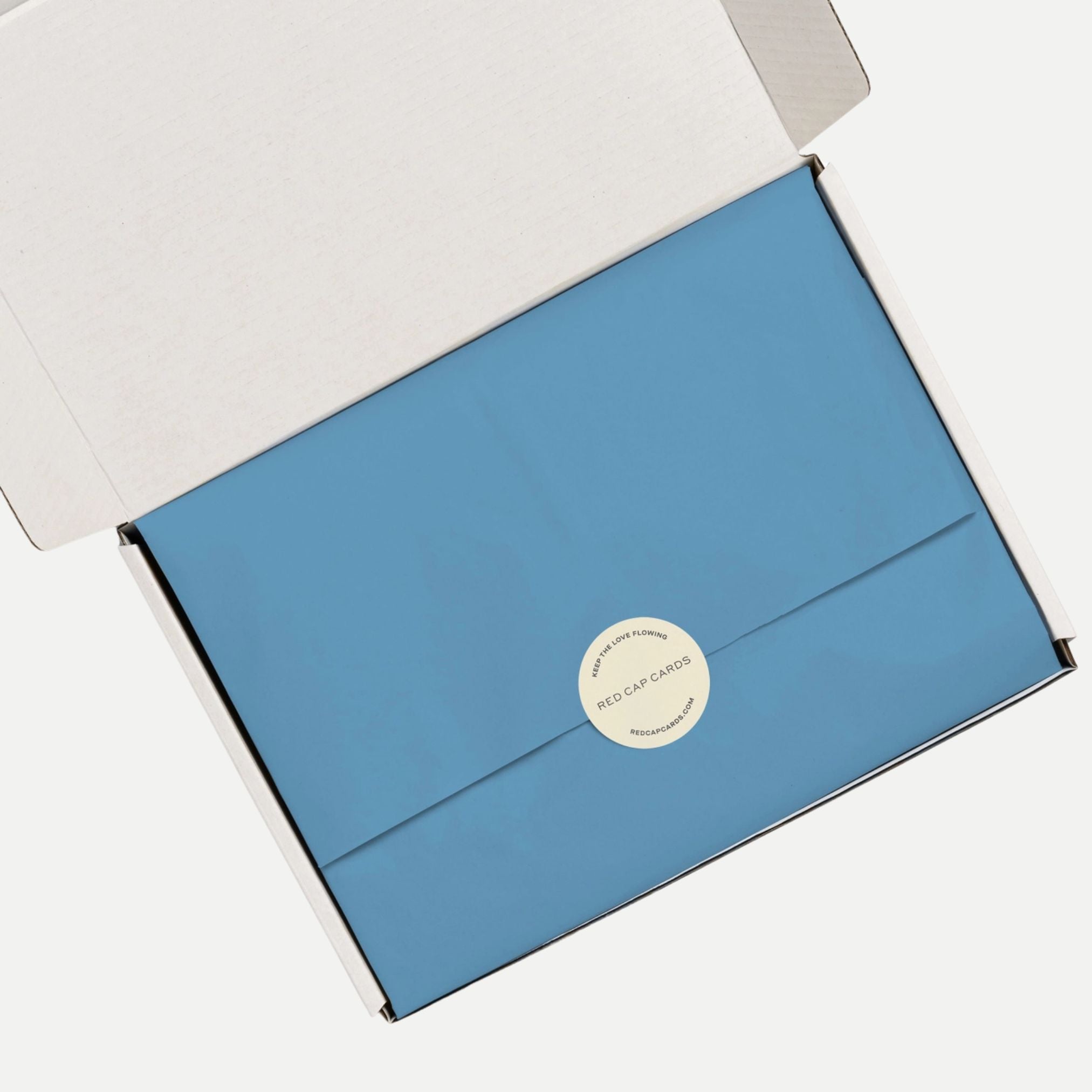 Light Blue Tissue Paper