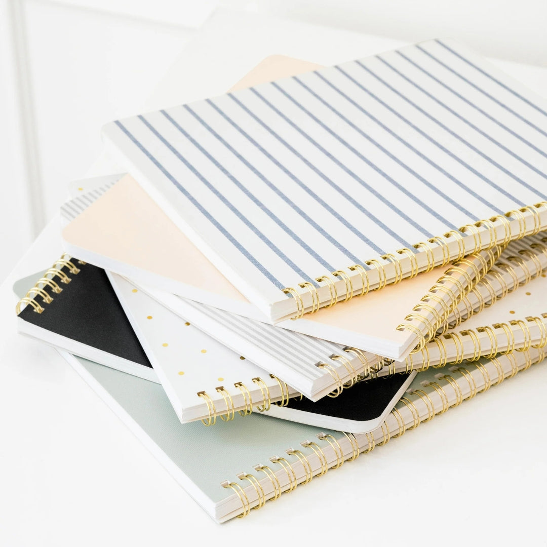 Pale Pink Notebook