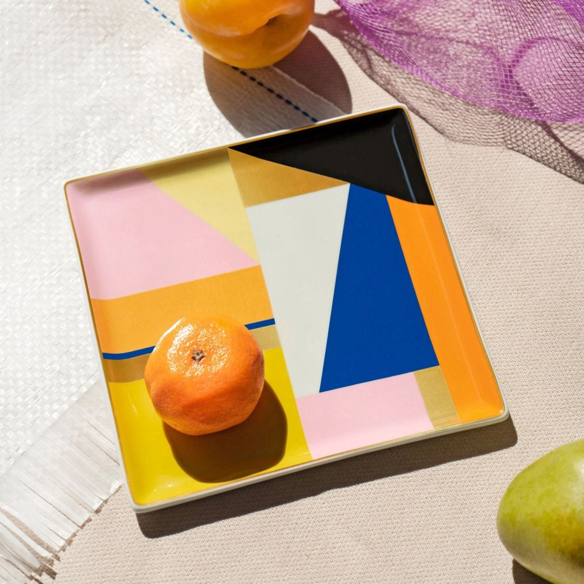 Octaevo Bazaar Ceramic Tray
