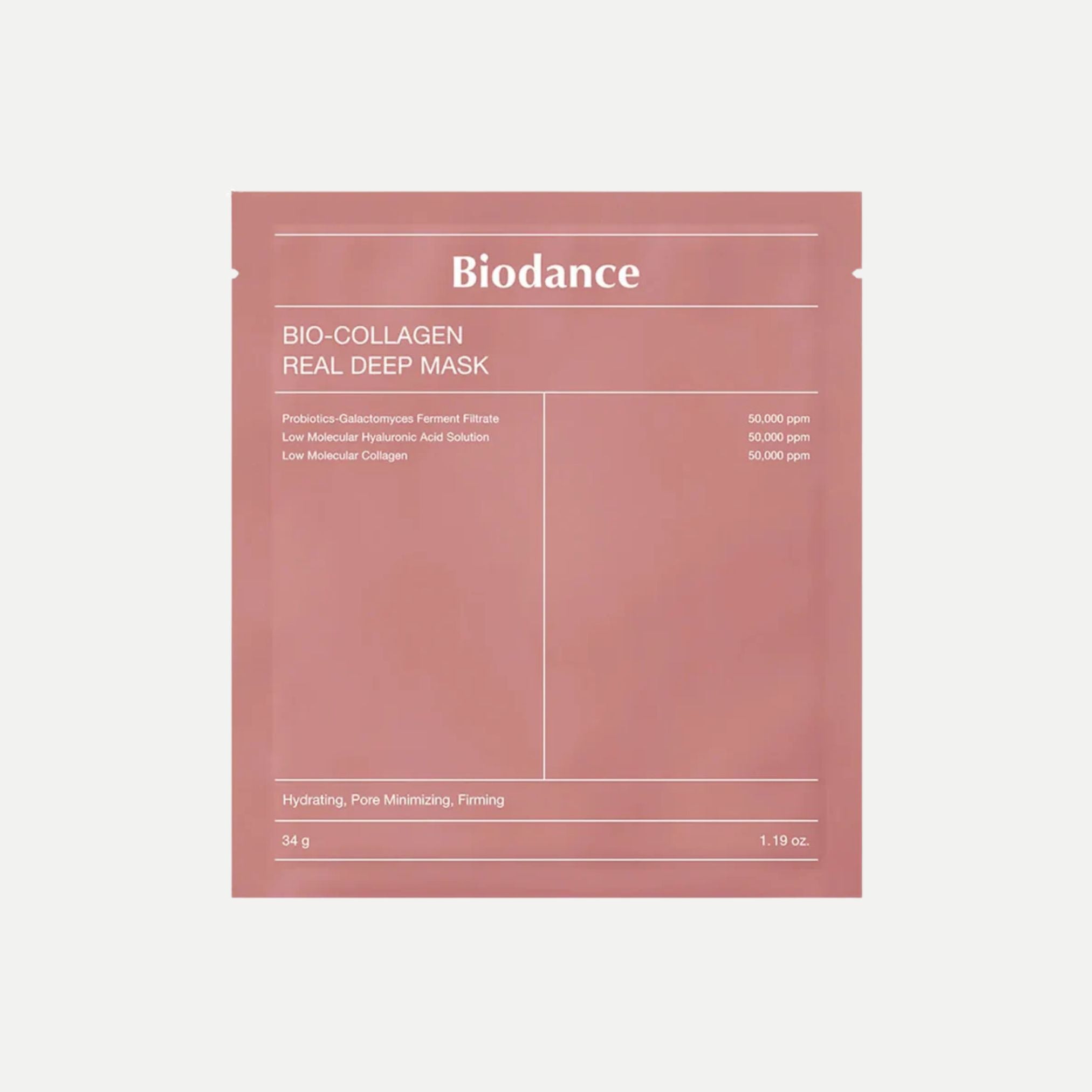 biodance collagen deep mask