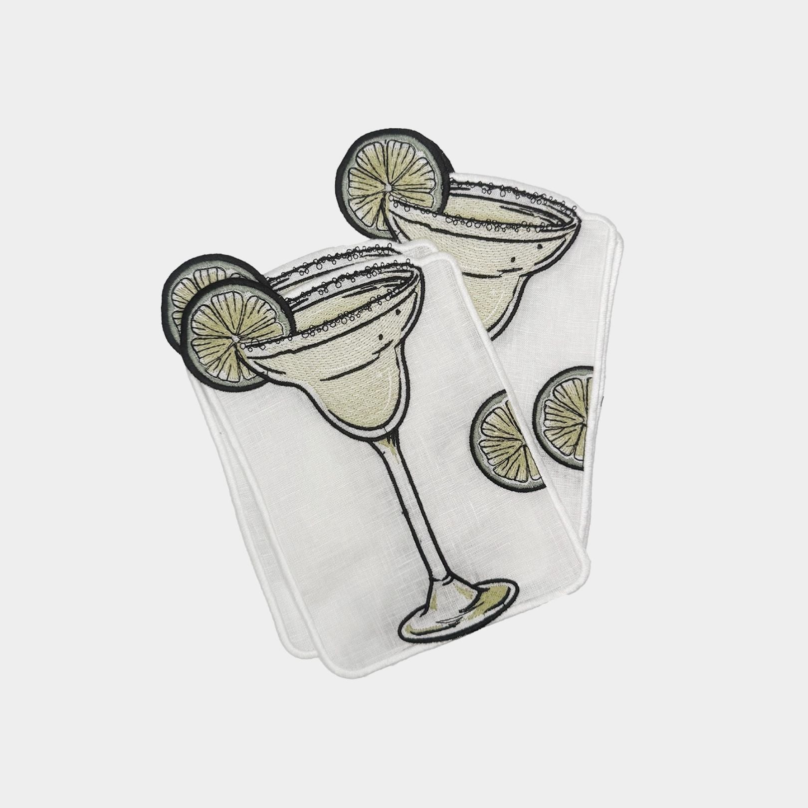 Margarita Cocktail Napkins - Set of 2
