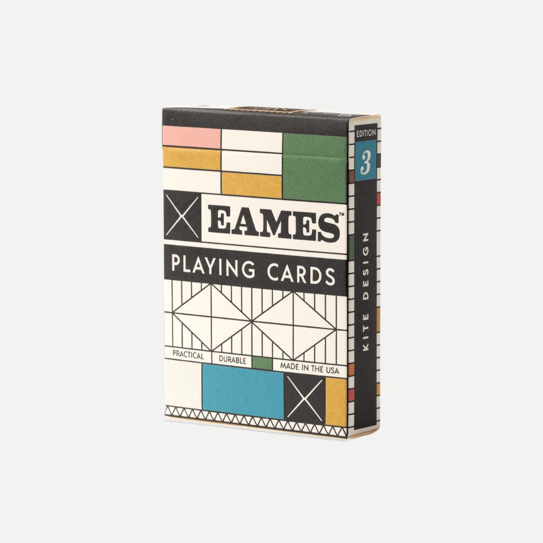 Charles and Ray Eames Playing Cards