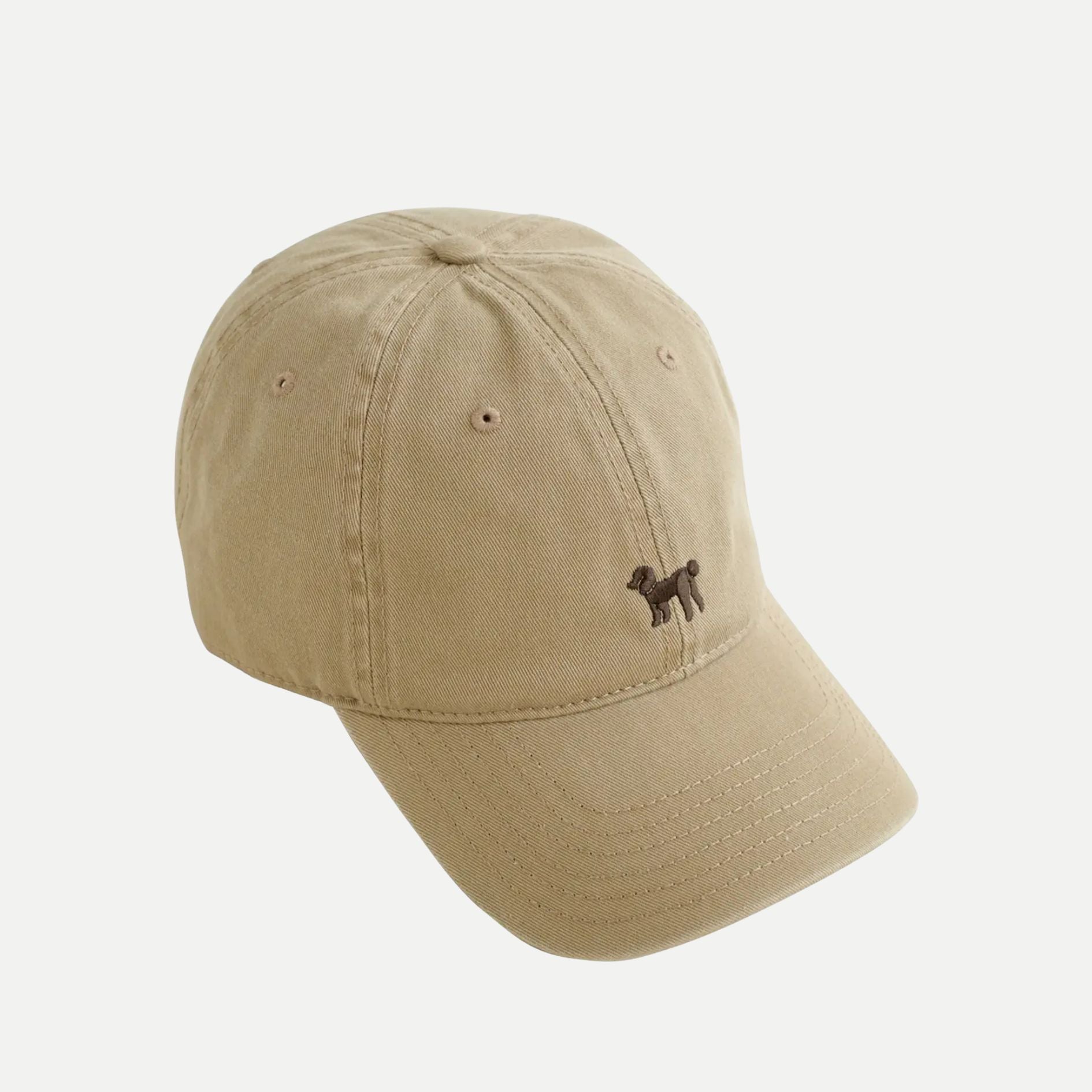 "Pan Pan" Baseball Cap - Light Khaki