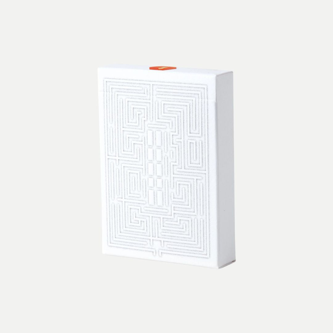 Maze Back Playing Cards