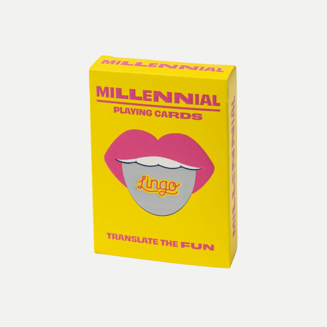 Millennial Slang Playing Cards