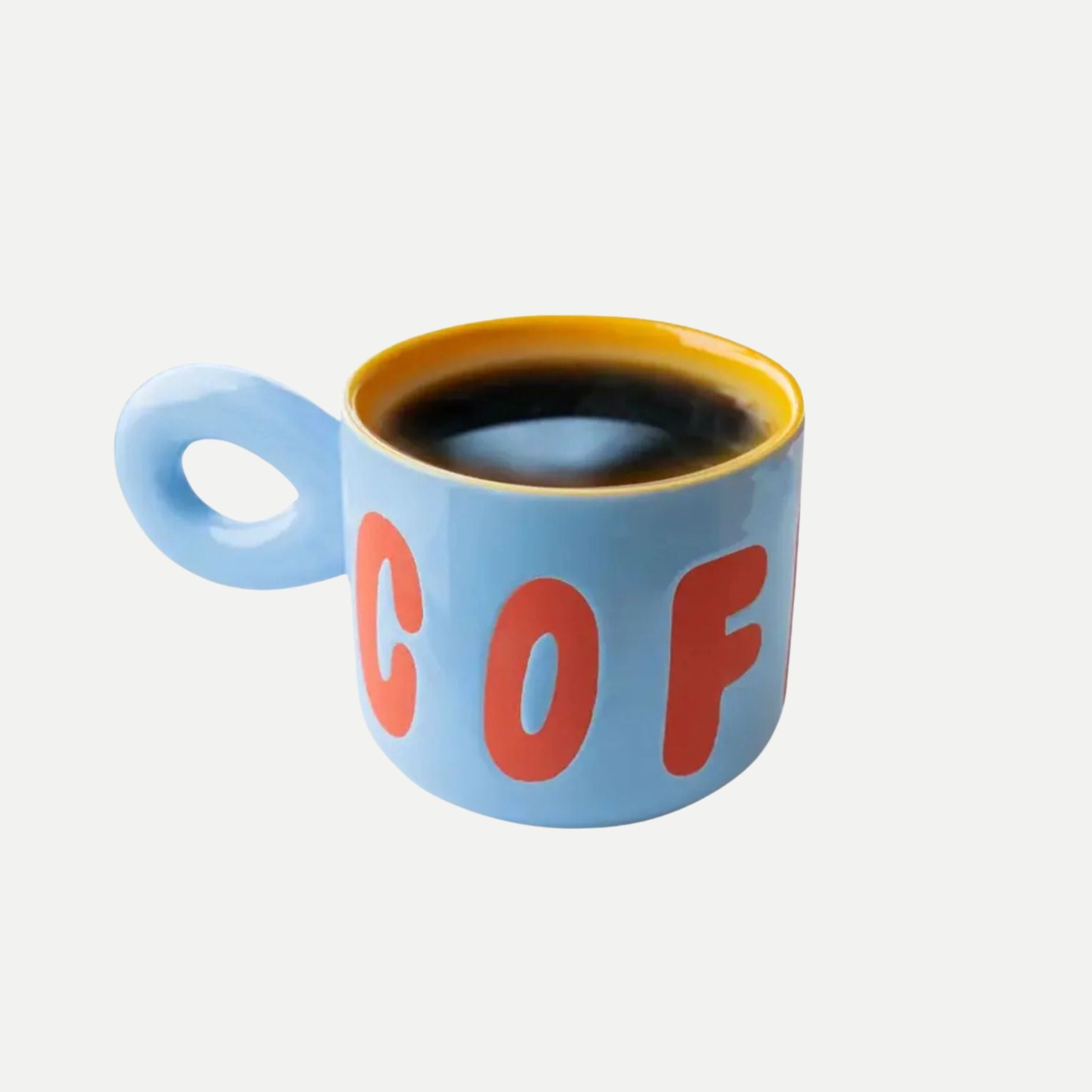 Light Blue Coffe Mug