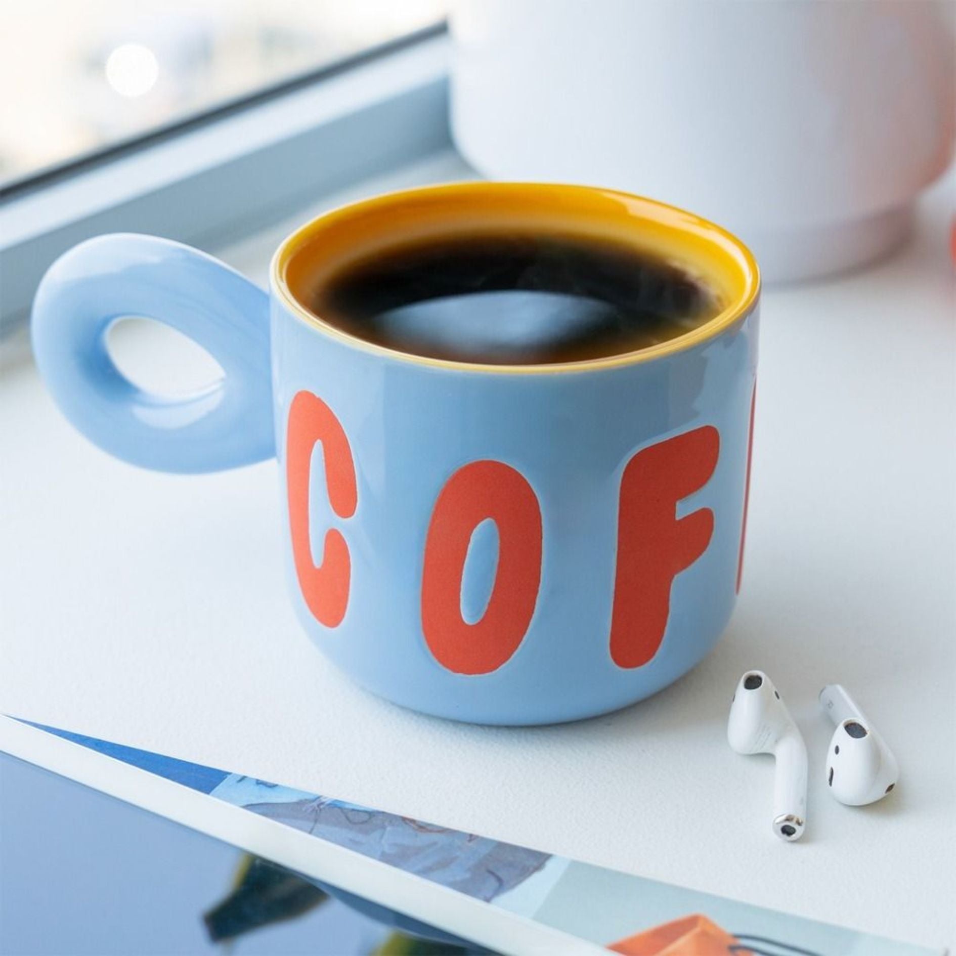 Light Blue Coffe Mug