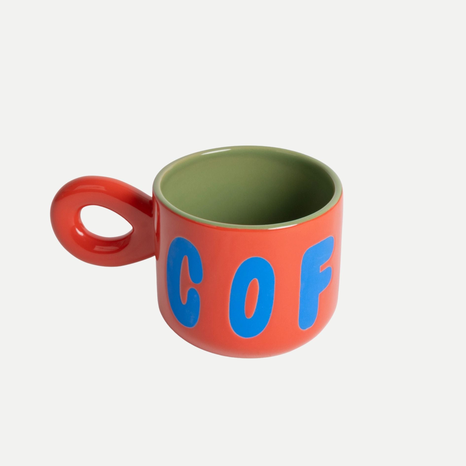 Red Coffe Mug