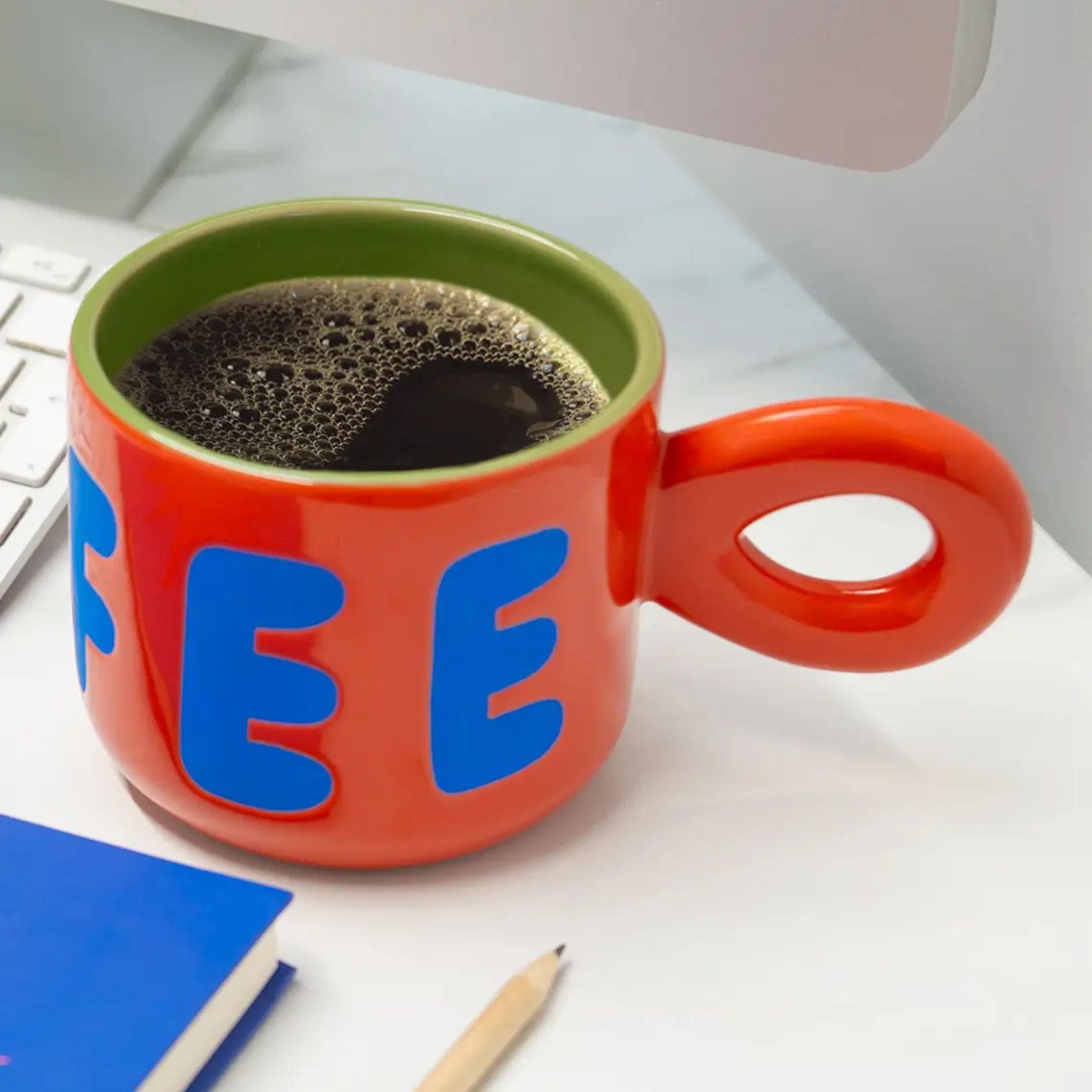 Red Coffe Mug