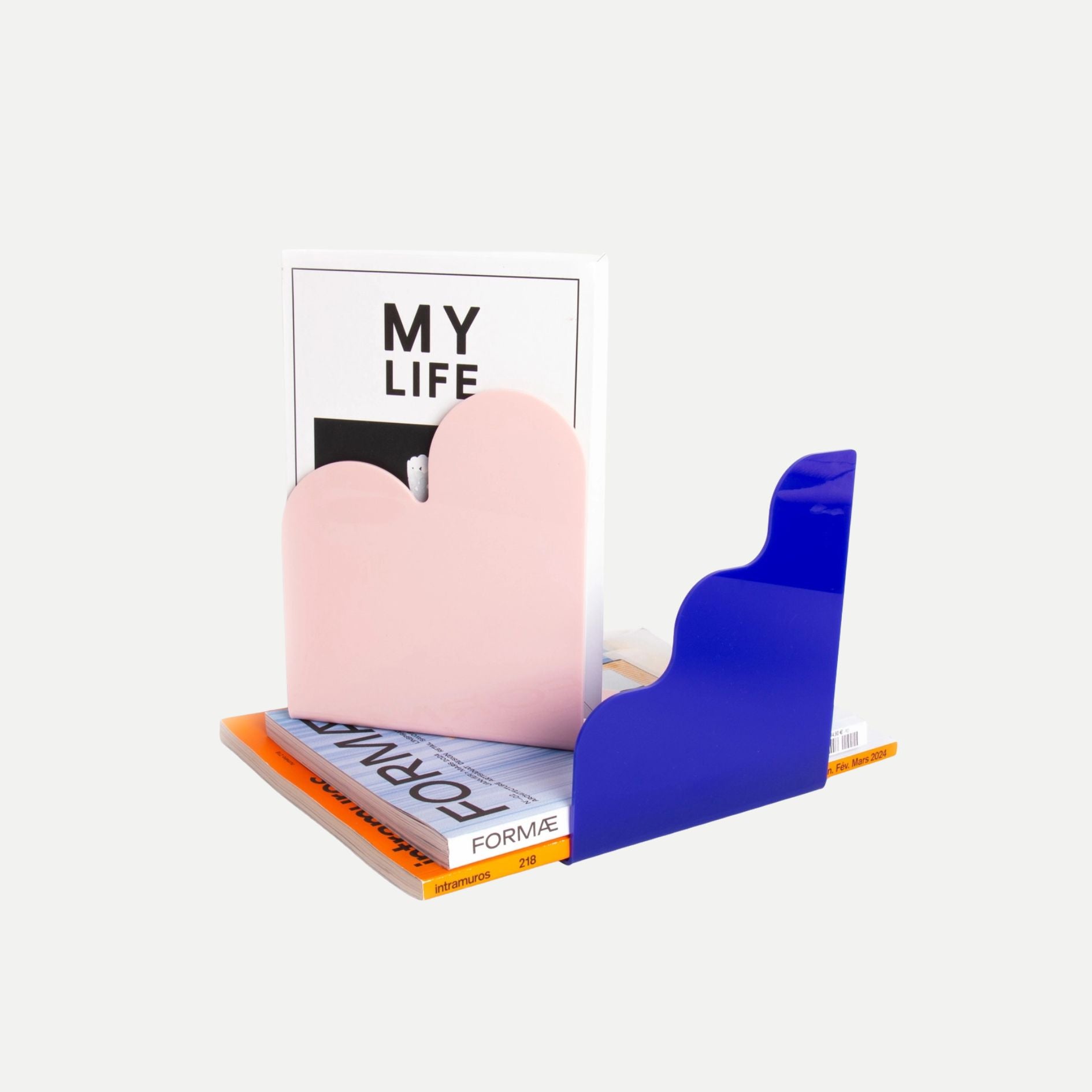 Abstract Bookends