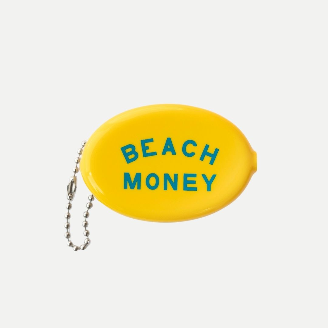 Beach Money Coin Purse