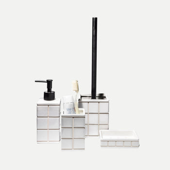Ceramic Toothbrush Stand