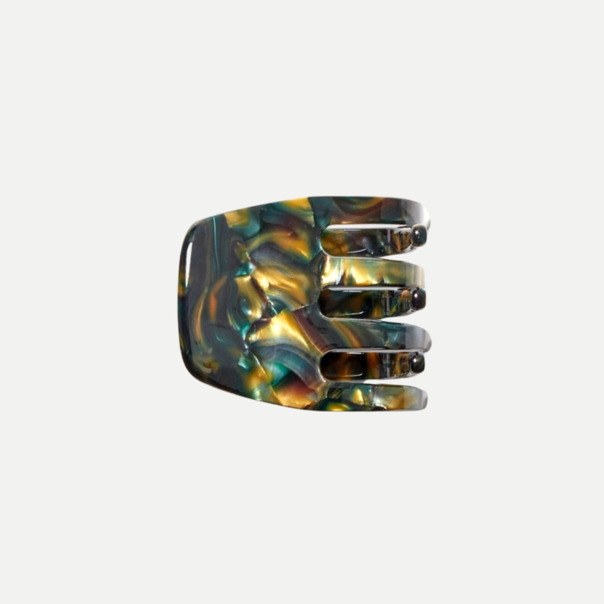 Mini Claw - Green Tortoise