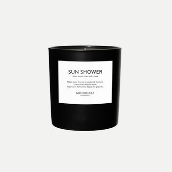 Sun Shower Candle