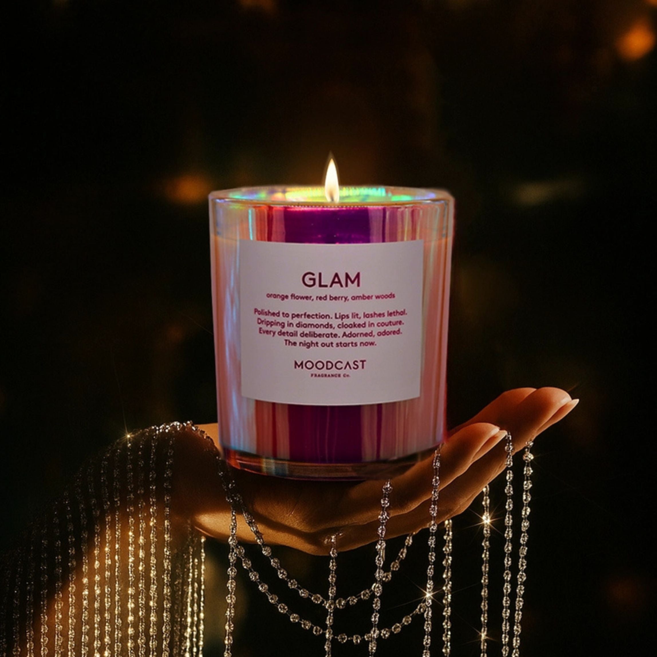 Glam Candle
