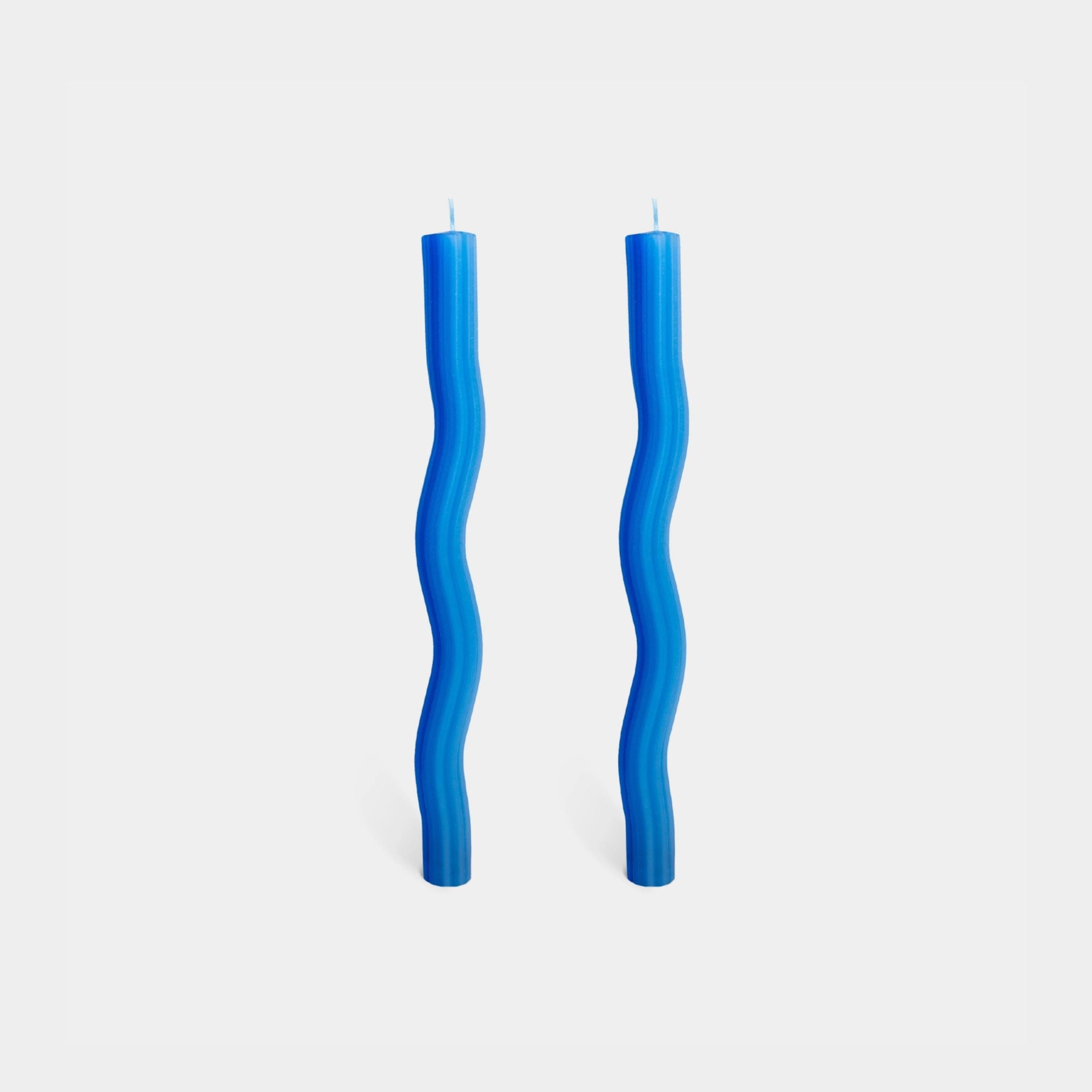Wiggle Taper Candles