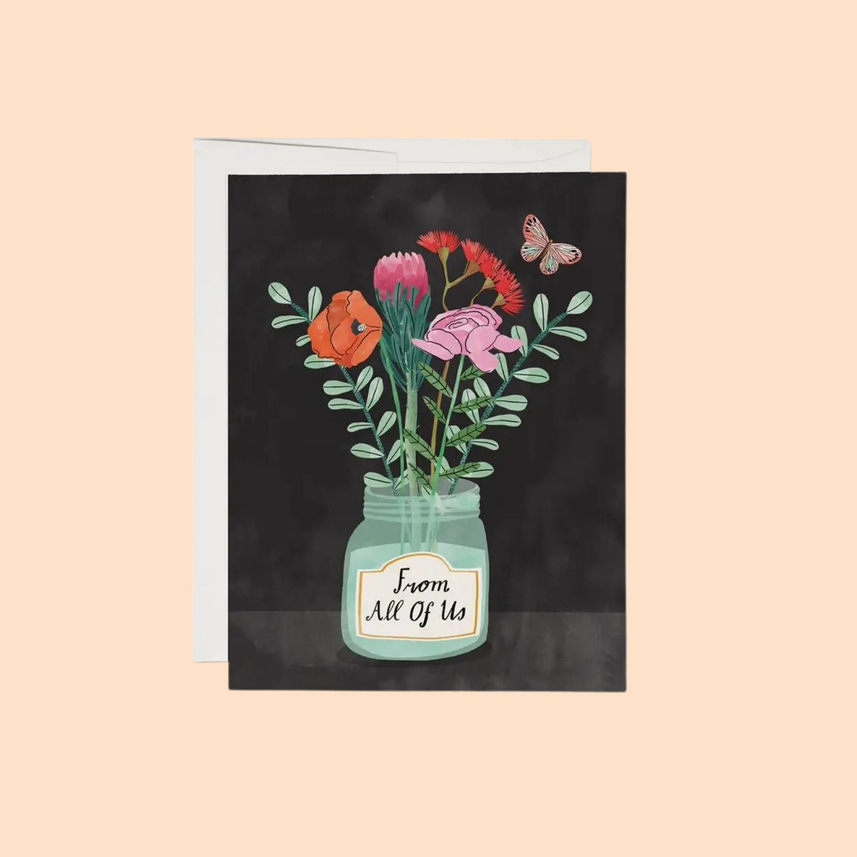 Flowers from Us Everyday Card