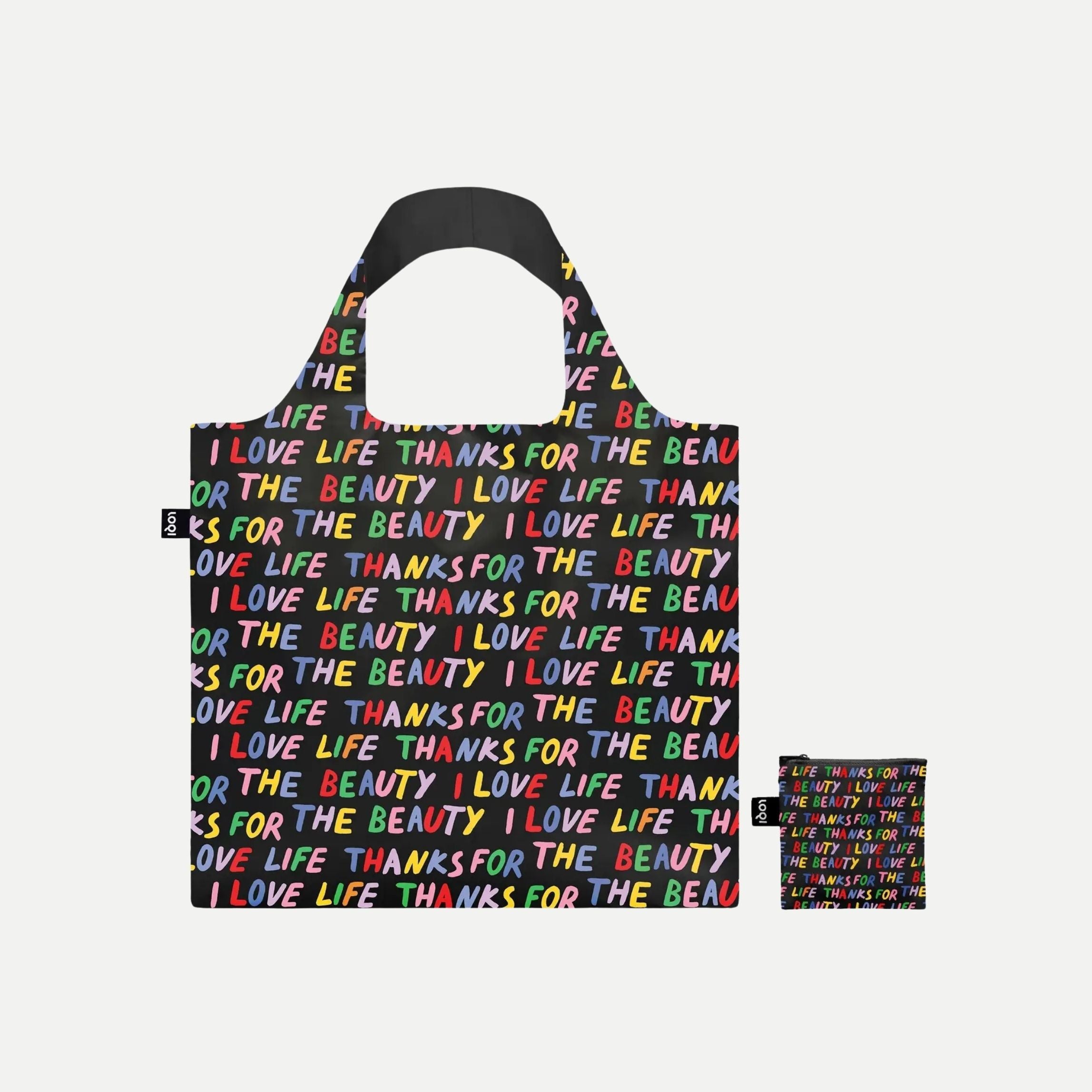Love Life Black Bag