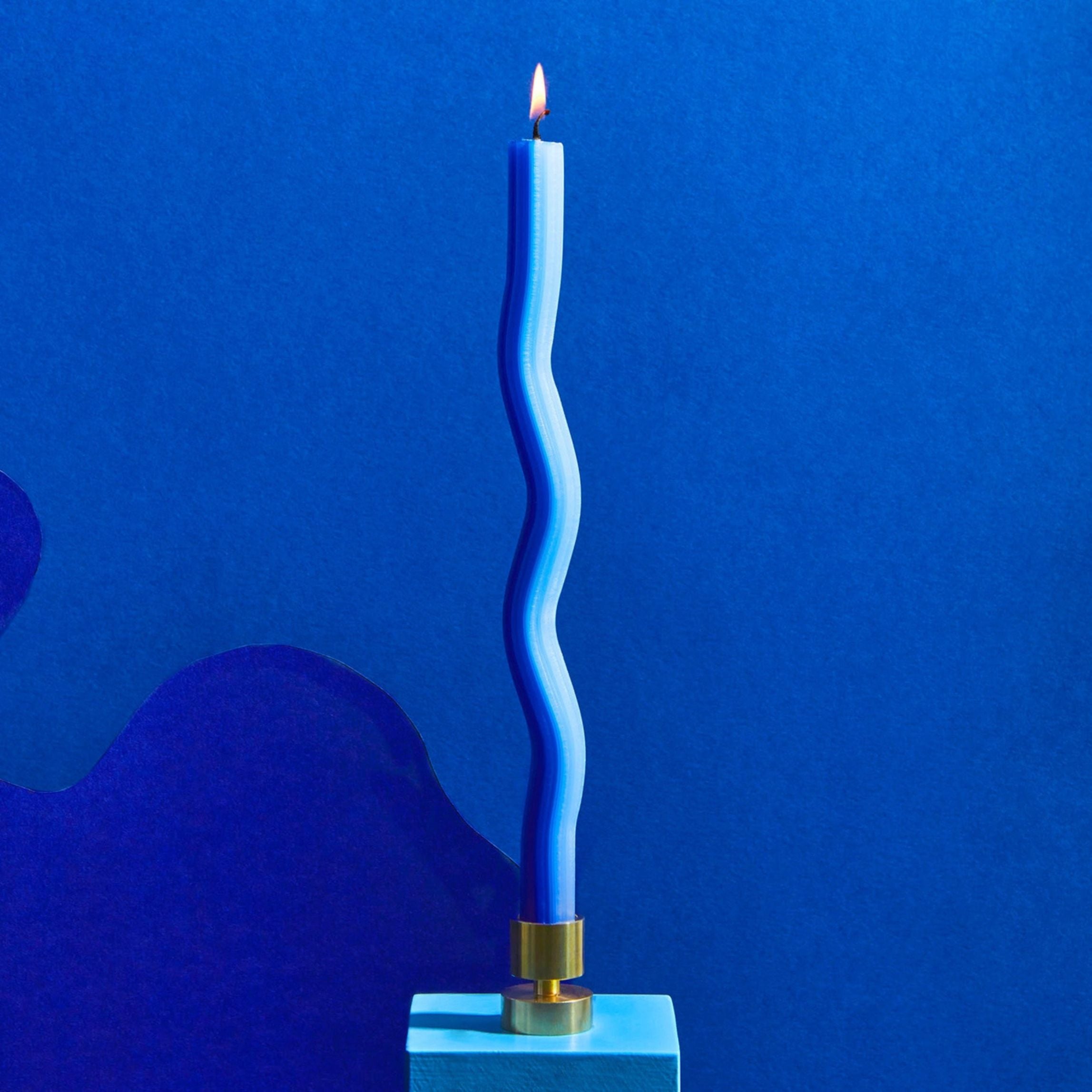 Wiggle Taper Candles