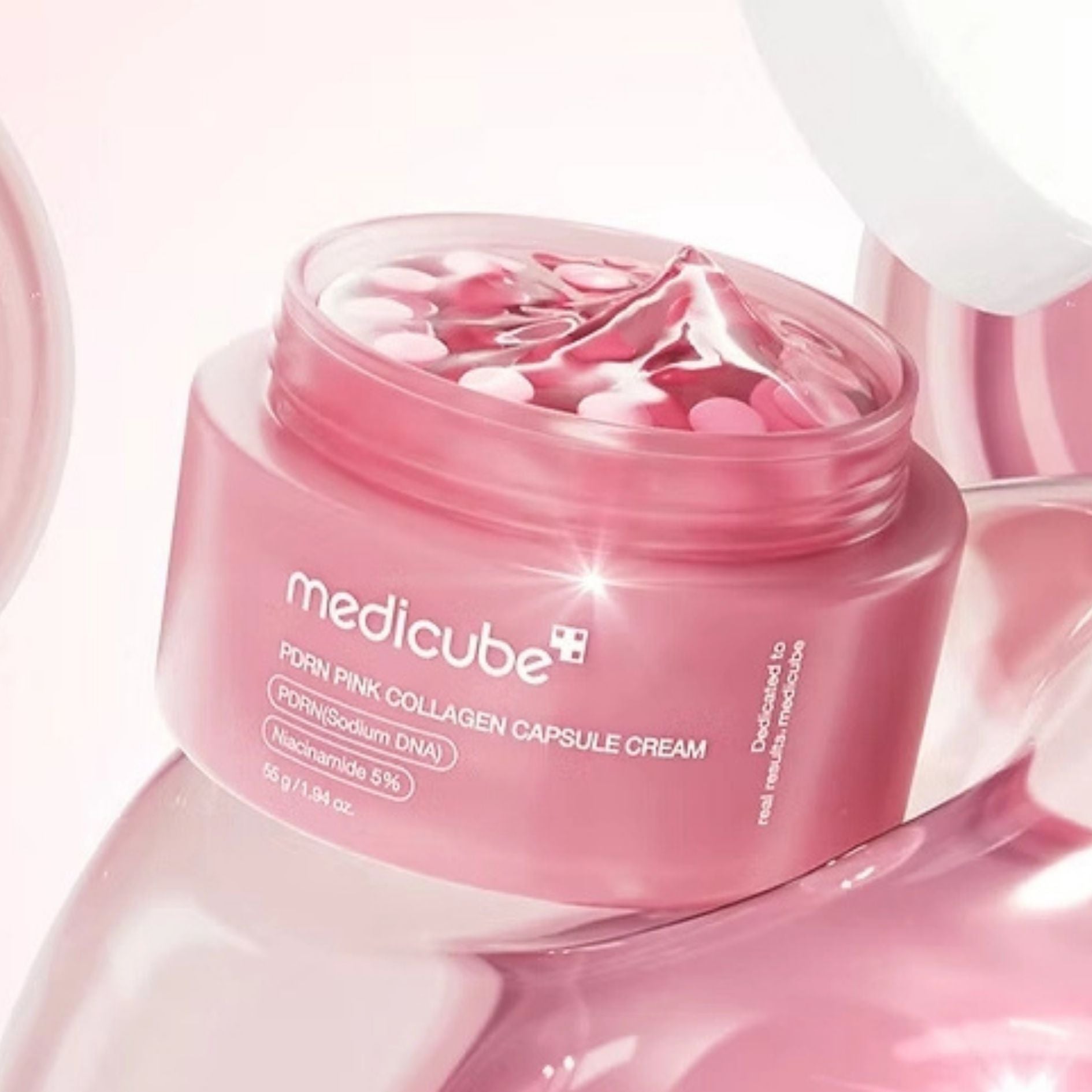 Pdrn Pink Collagen Capsule Cream