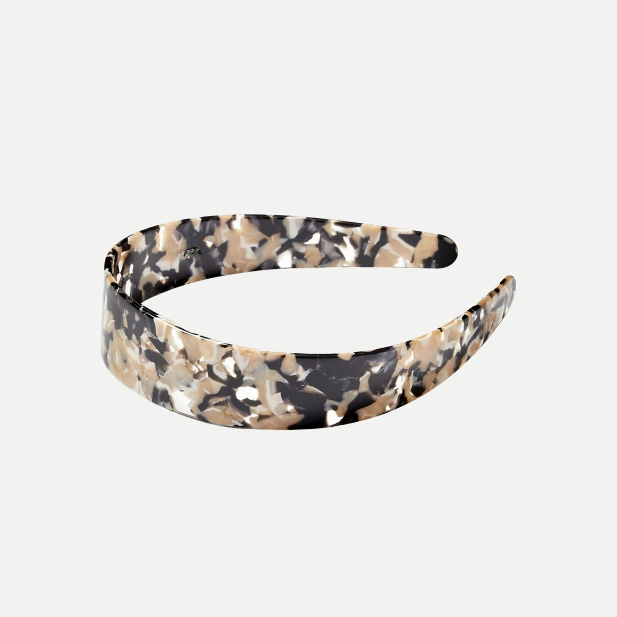 Wide Headband - Abalone