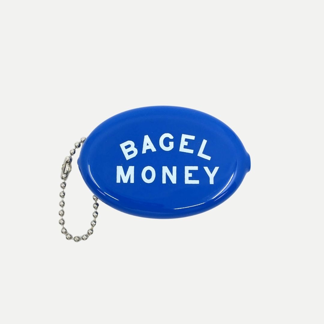 Bagel Money Coin Purse