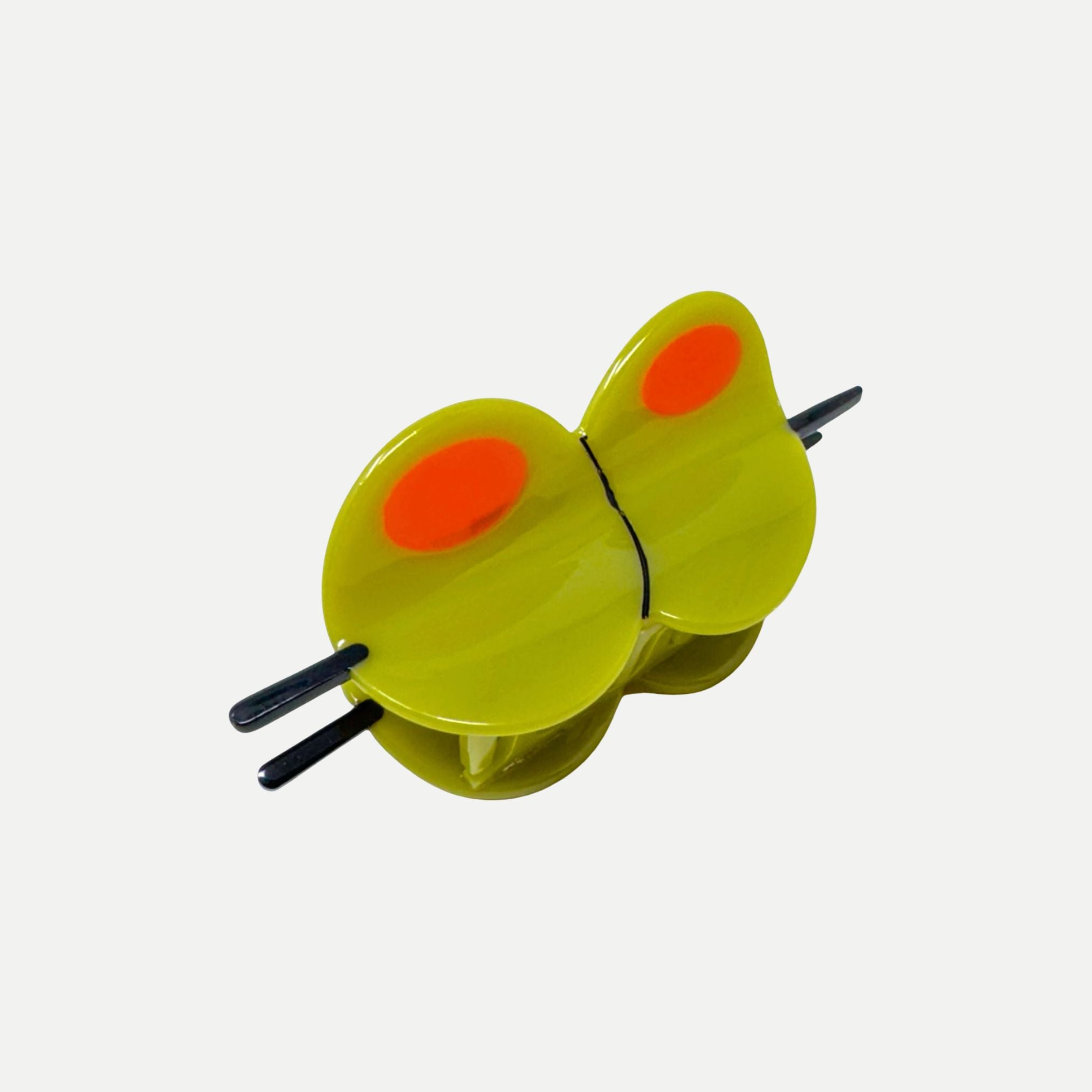 Large Olive Hair Claw Clip