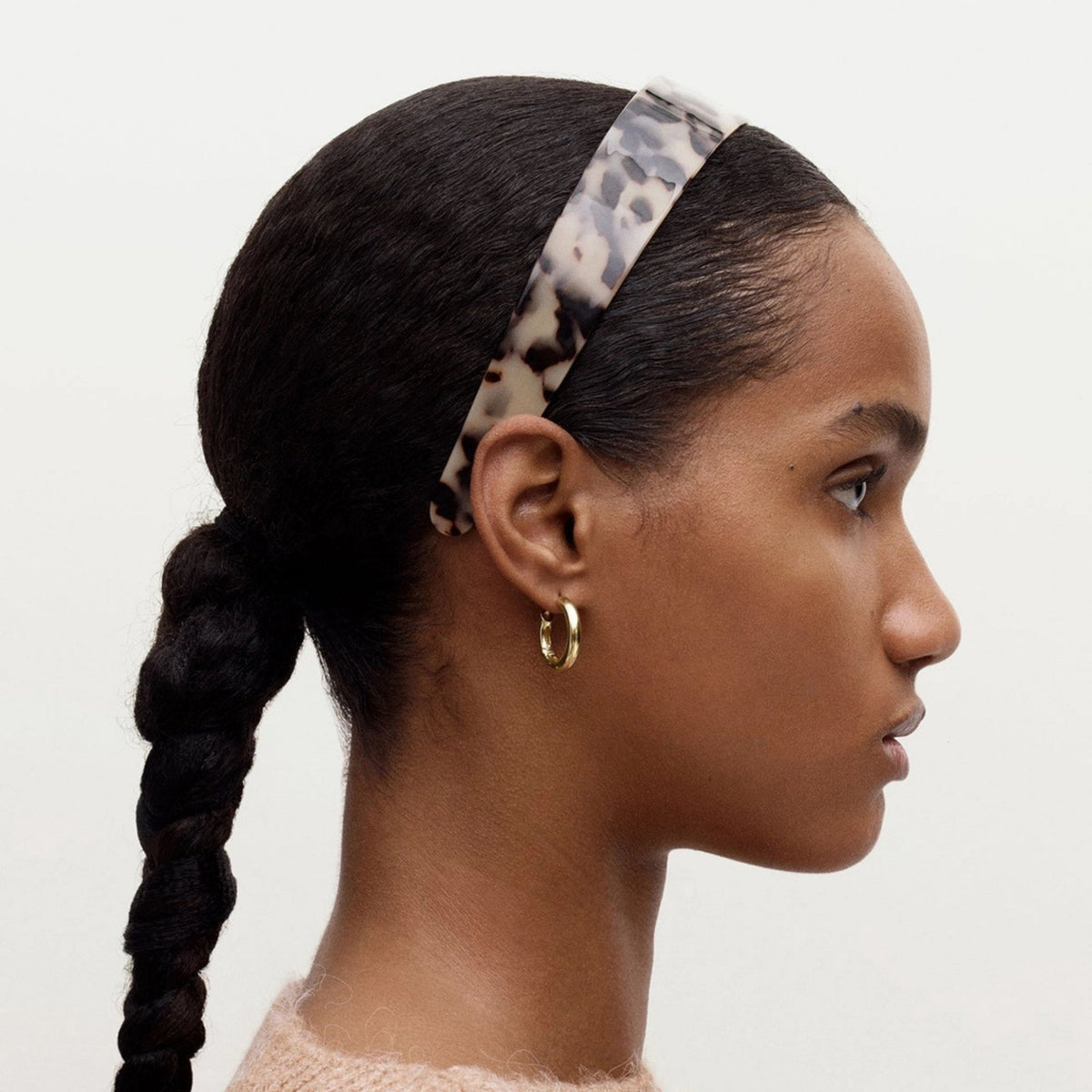 Wide Headband - Abalone