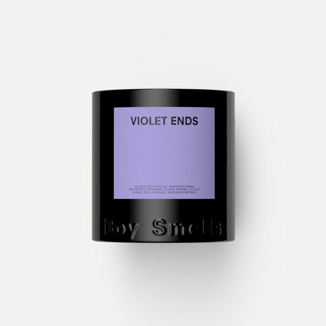 Violet Ends Candle