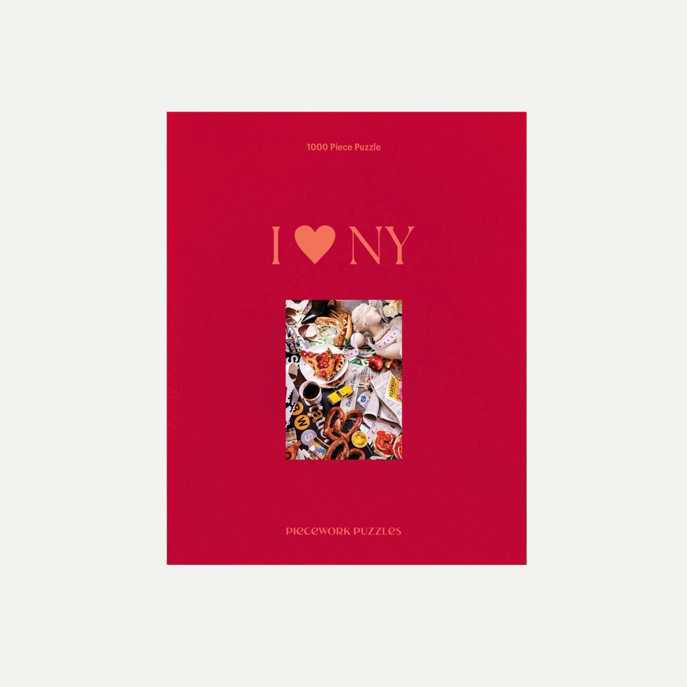 I ♥ NY - 1000 Piece Puzzle