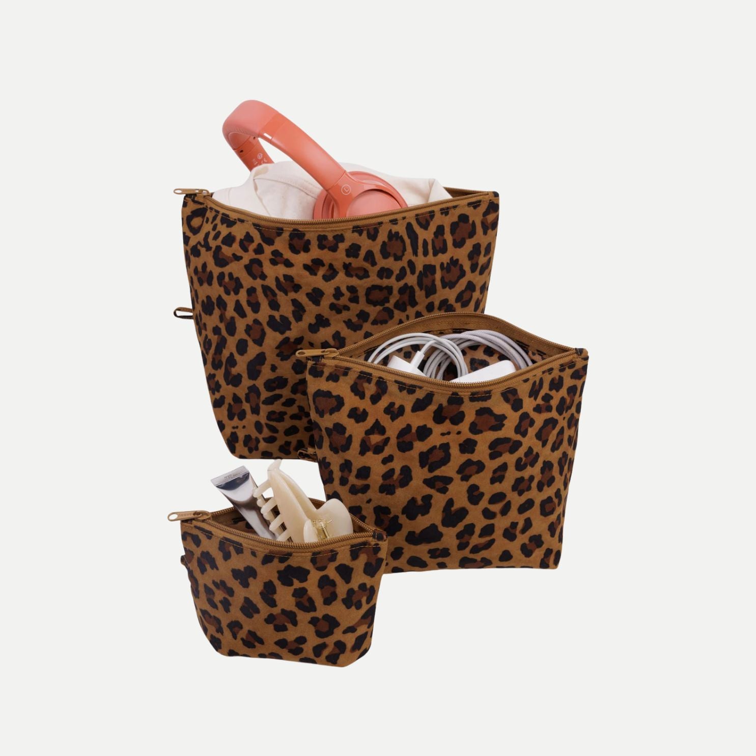 Leopard - Go Pouch Set