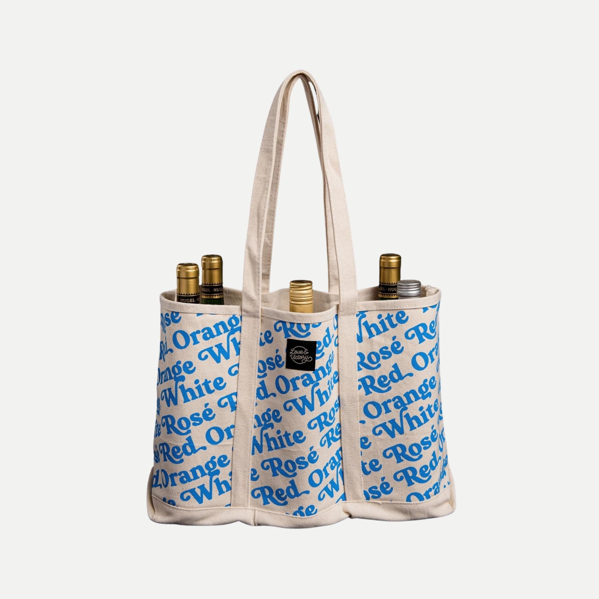 Tote the Good Stuff Wine Bottle Tote