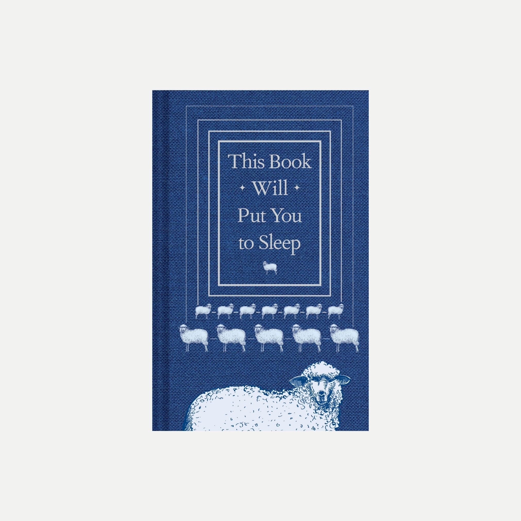 This Book Will Put You To Sleep
