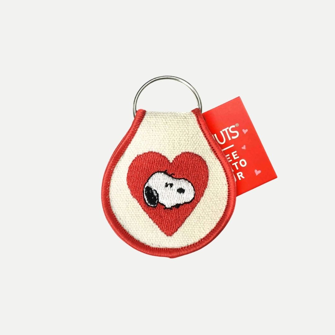 Peanuts® - Valentine Patch Keychain