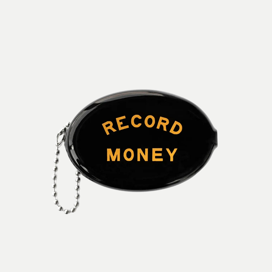 Record Money Coin Purse