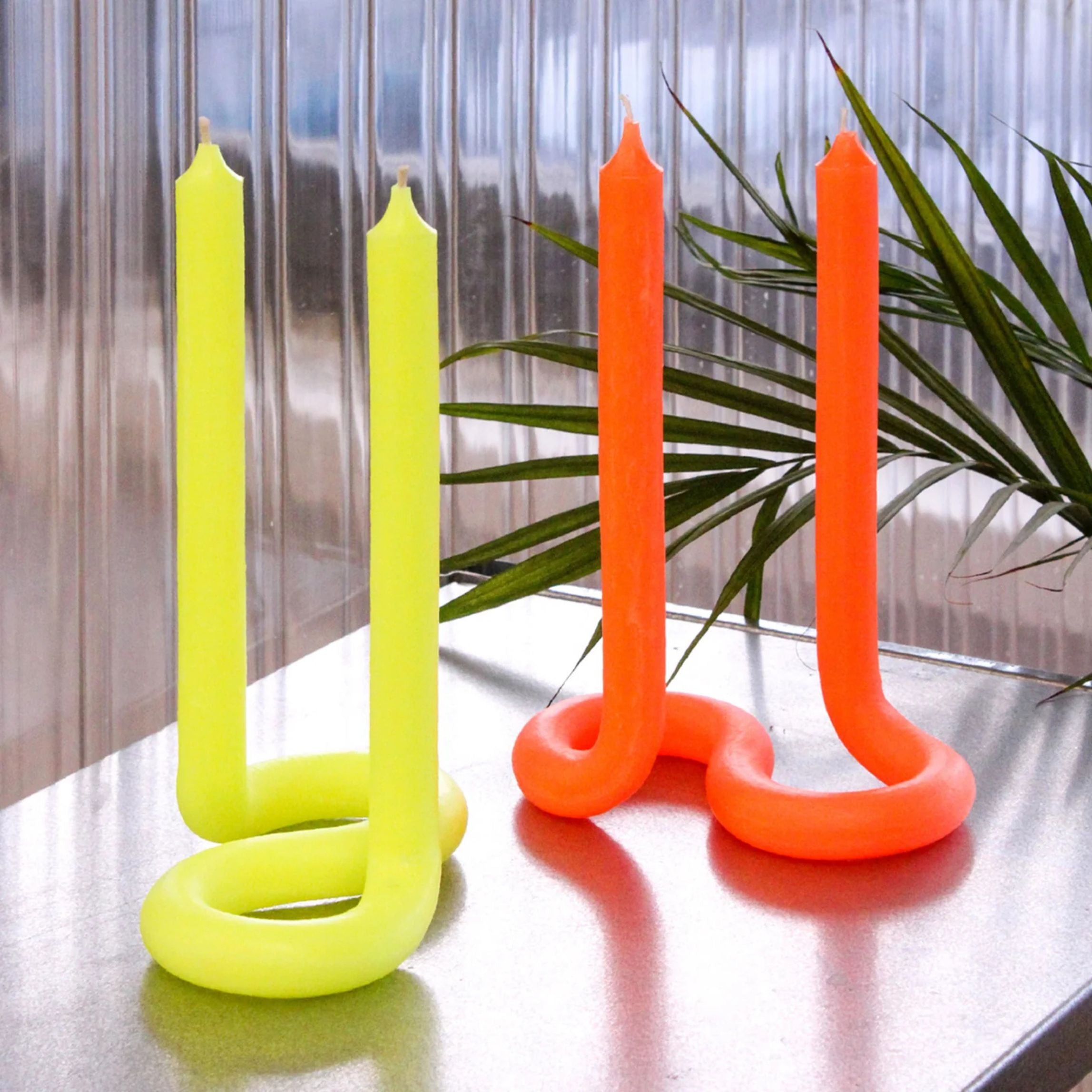 Twist Candle Sticks