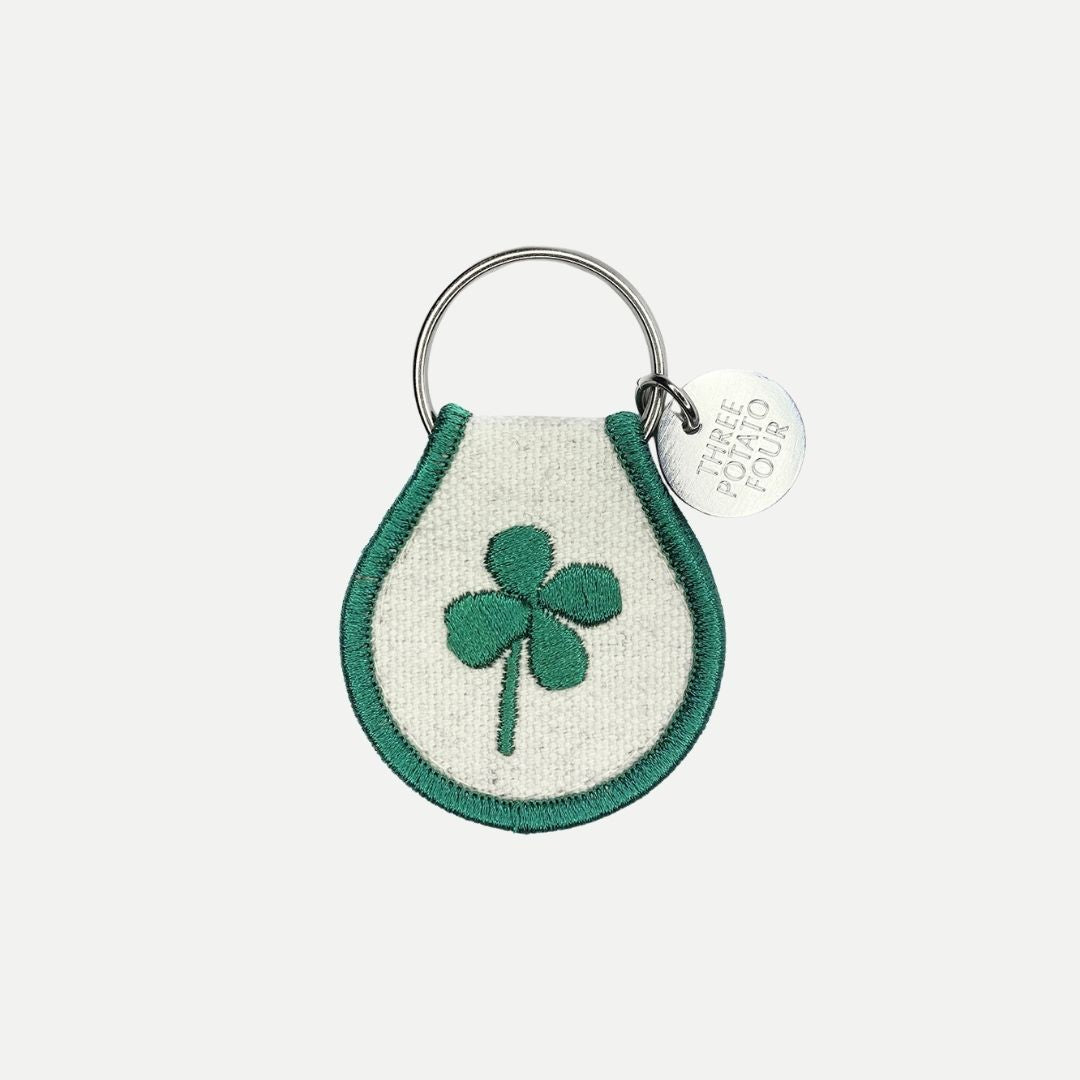 Lucky Clover - Patch Keychain
