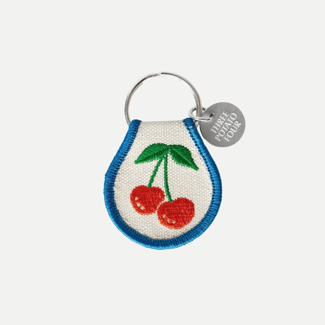 Cherries - Patch Keychain