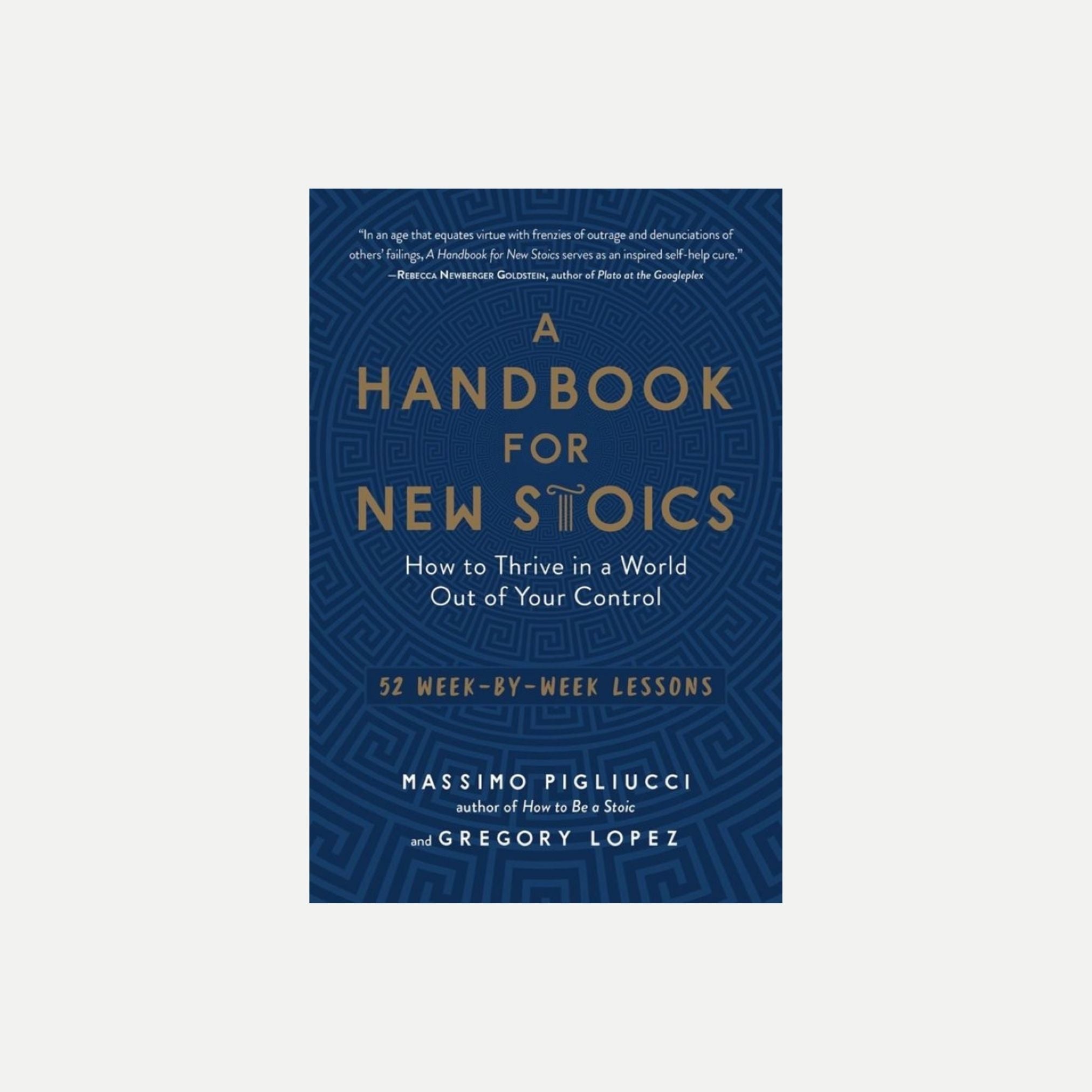 A Handbook For New Stoics