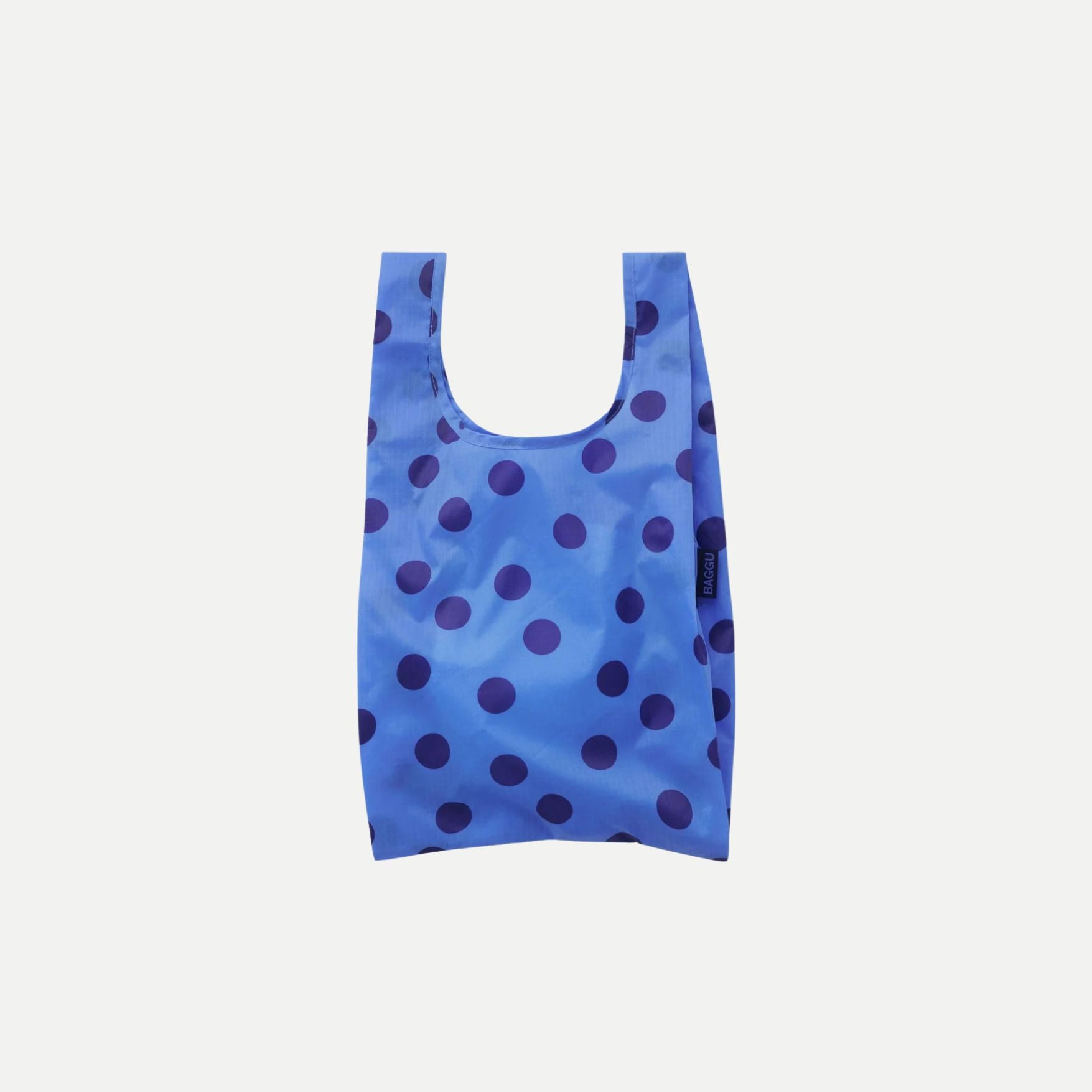 Blue Polka Dot - Baby Baggu