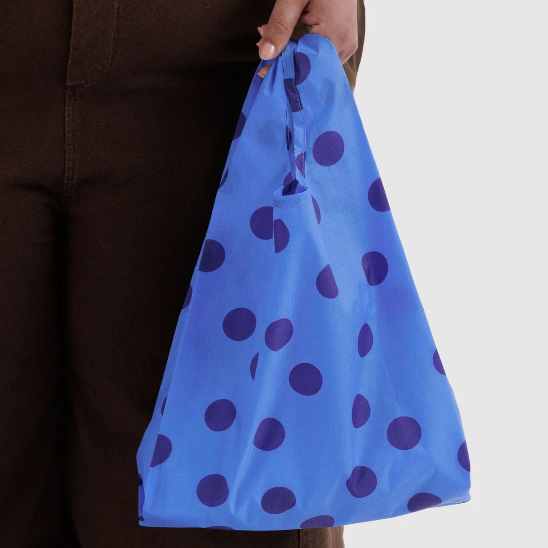 Blue Polka Dot - Baby Baggu
