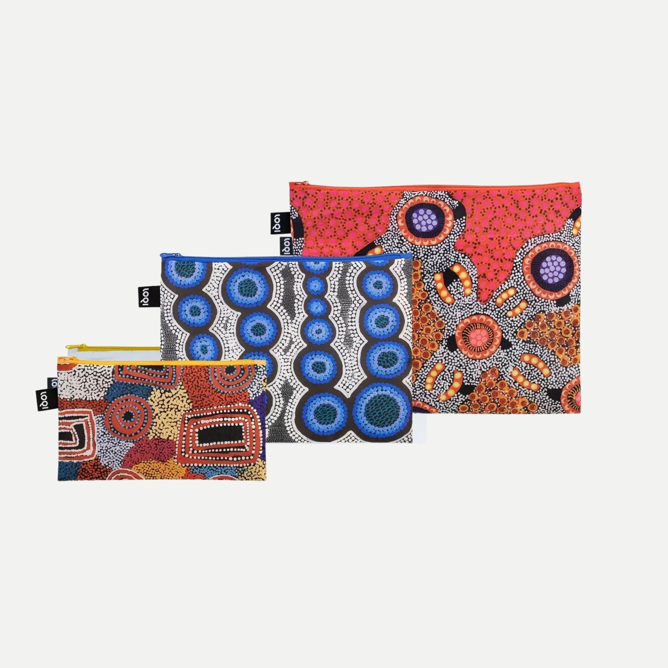 Lewis, Egan, Dixon Water Dreaming Zip Pockets