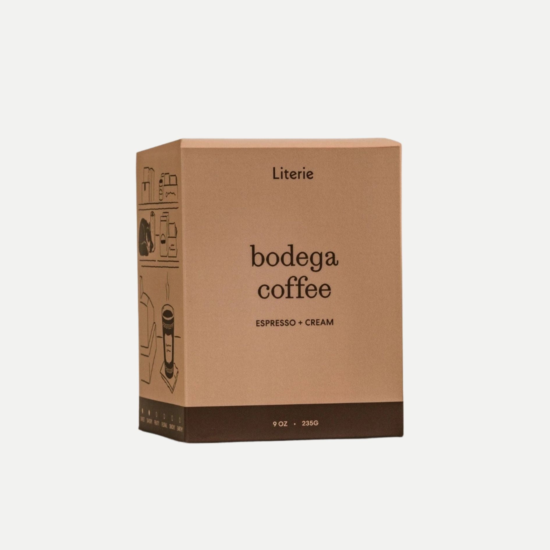 Bodega Coffee Candle