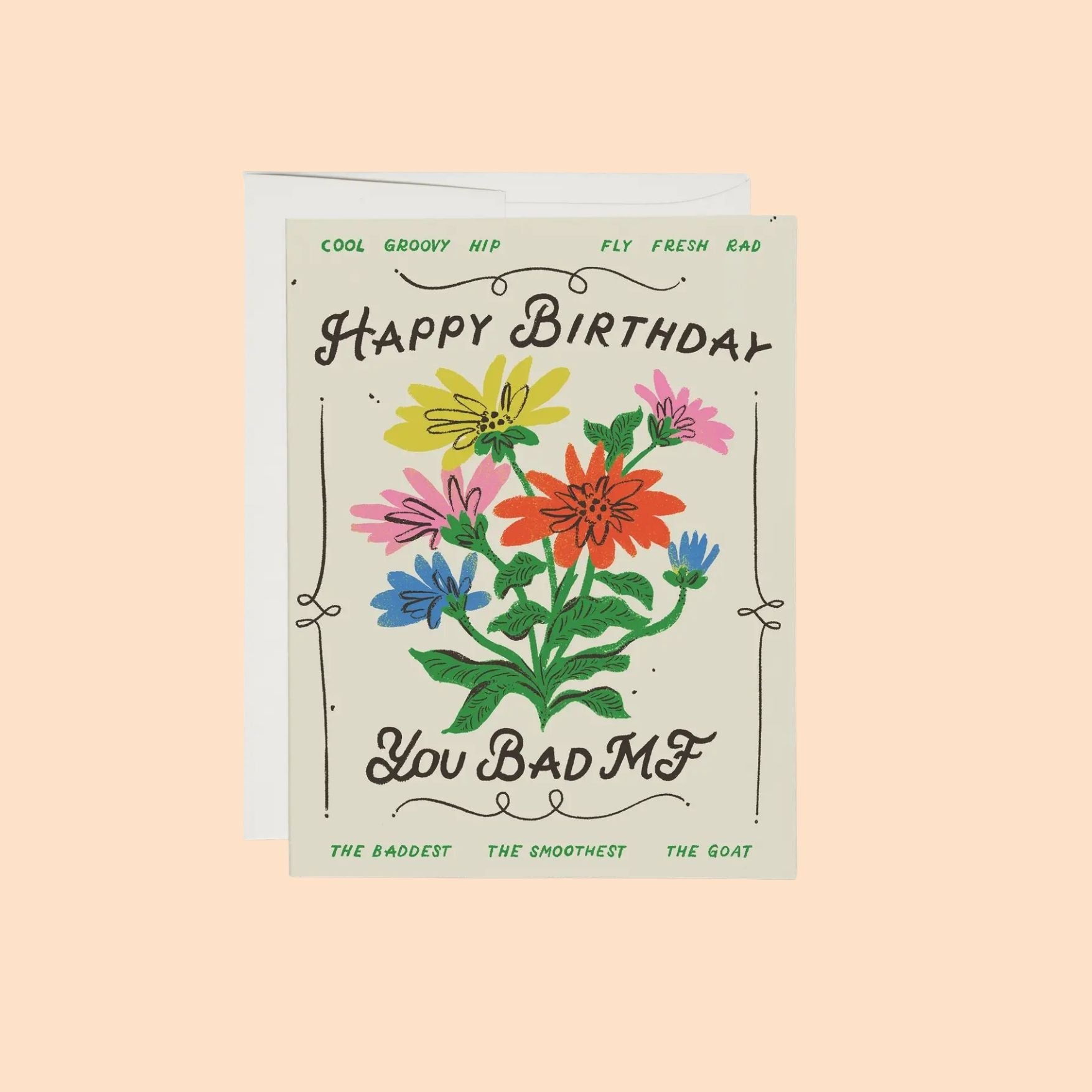 The Baddest Birthday Card