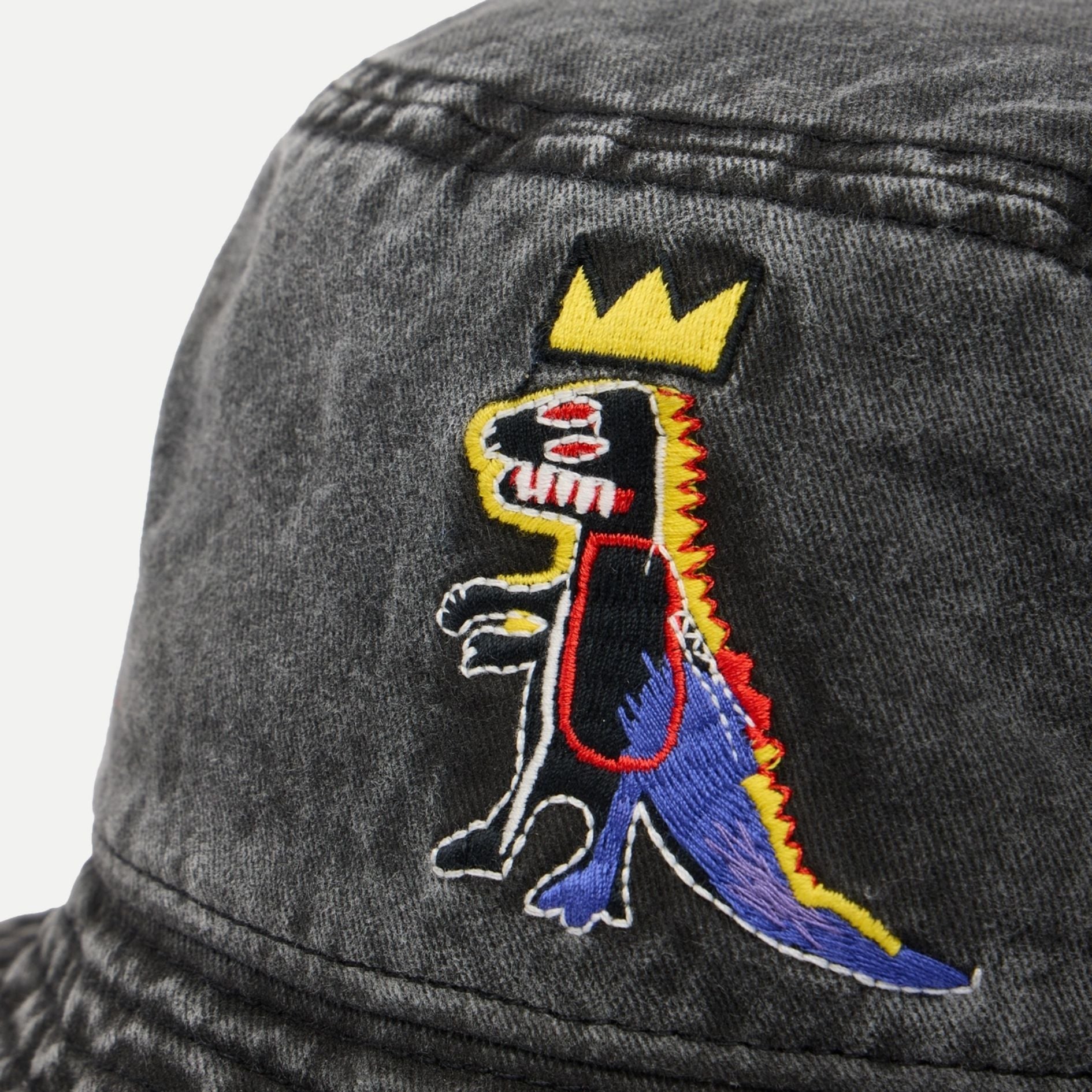 Jean-Michel Basquiat “Pez Dispenser” Bucket Hat