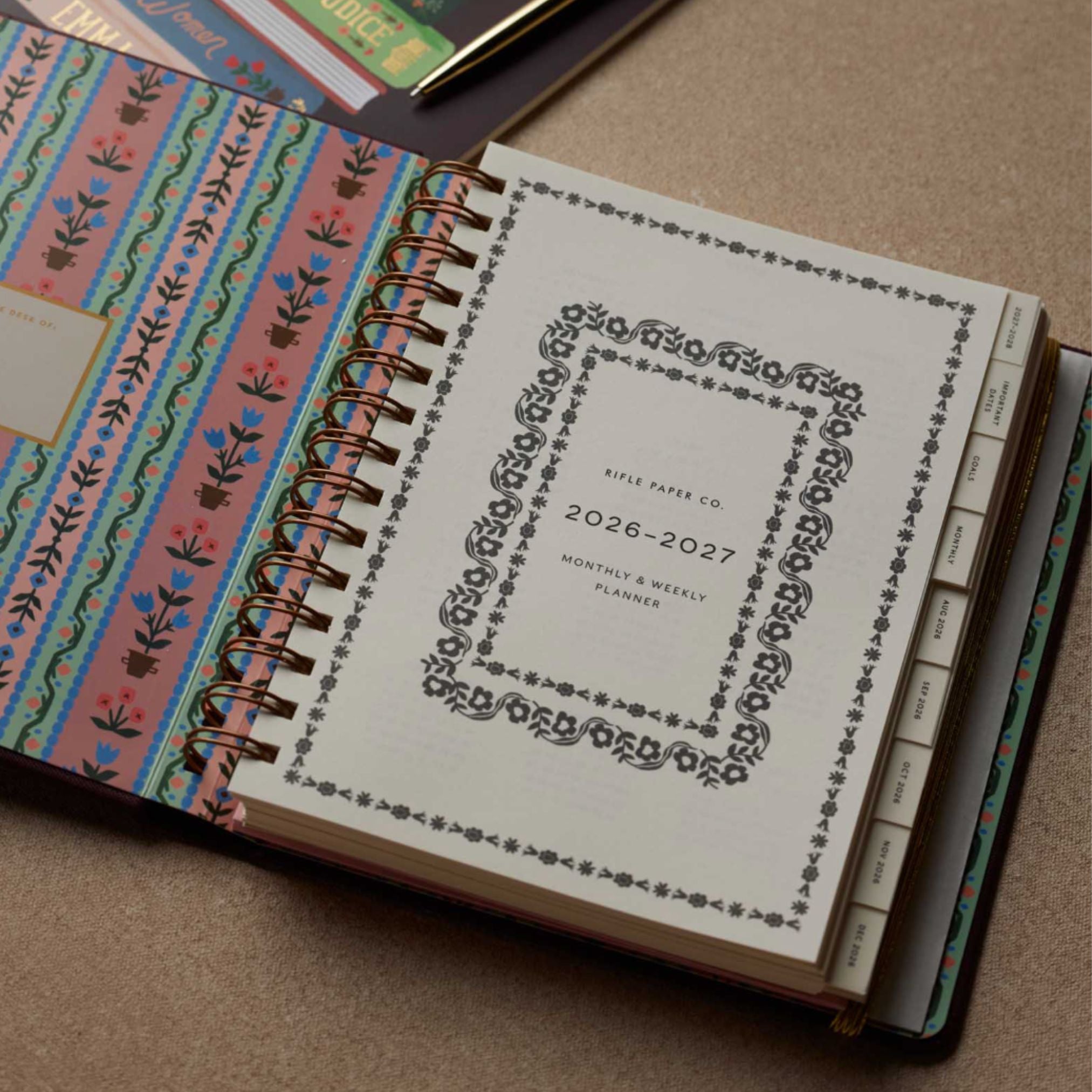 2026-2027 Academic Planner - Paisley